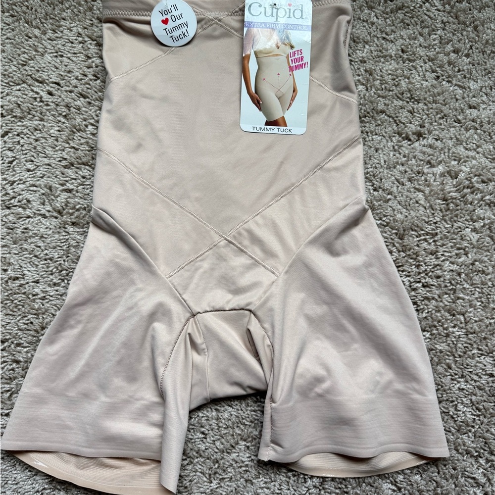Cupid Women's Tummy Tuck Shapewear - Nude